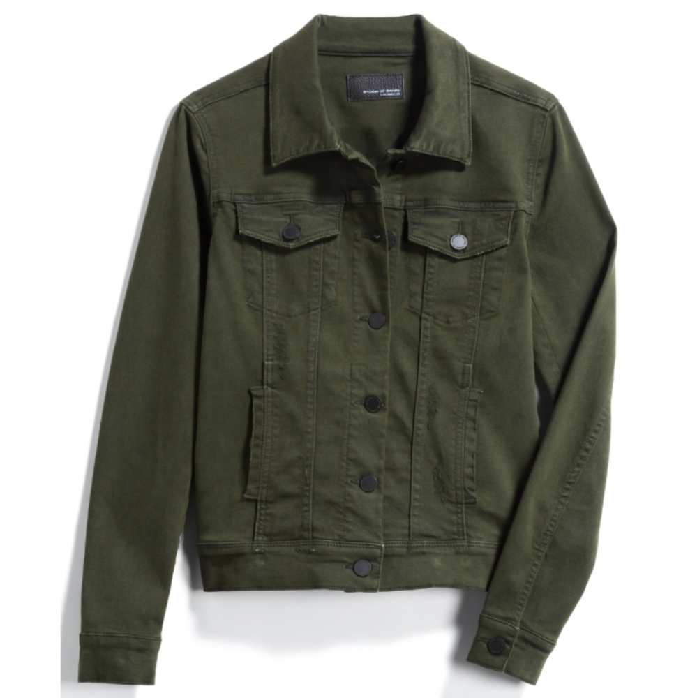 Shea Stretch Denim jacket
